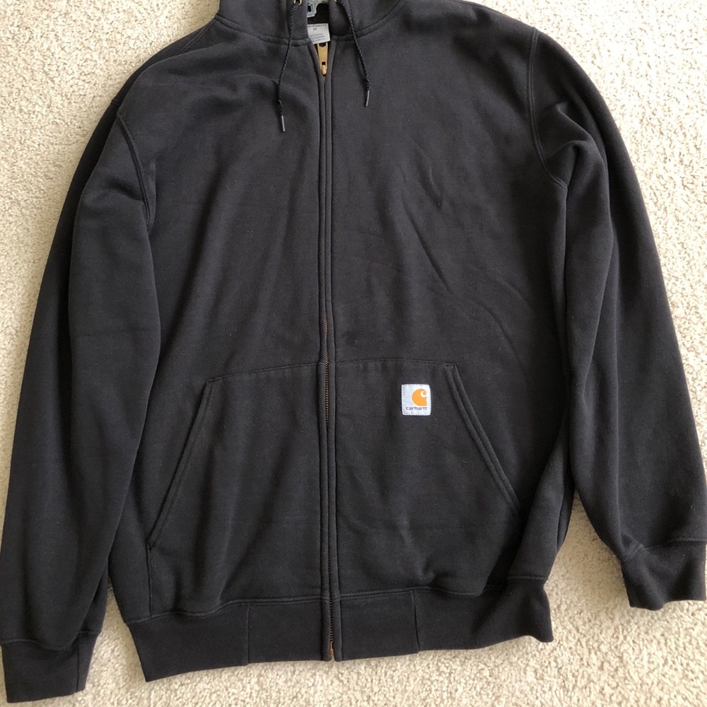 Carhartt Men’s Mid-weight Full Zip Hoodie